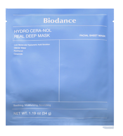 SOUTH KOREA: Hydro Cera-nol Real Deep Mask
