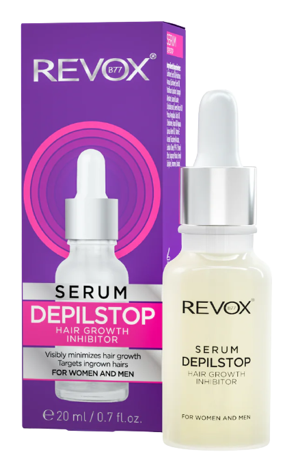 BULGARIA: REVOX B77 DEPILSTOP Hair Growth Inhibitor Serum
