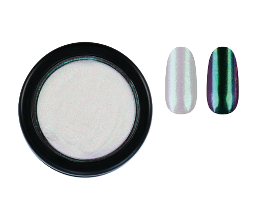 BUDAPEST: Fine Aurora Aqua ChroMirror - Limited