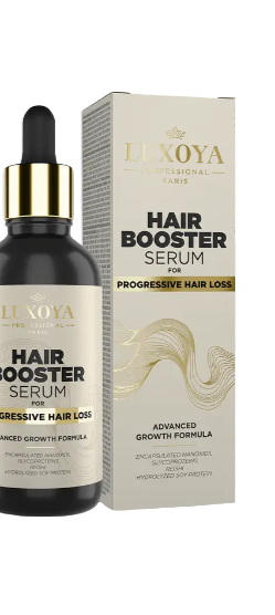 PARIS: Luxoya Hair Booster Serum — Progressive Hair Loss — 90ml