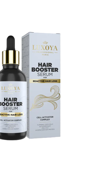 PARIS: Luxoya Hair Booster Serum — Reactive Hair Loss — 90ml