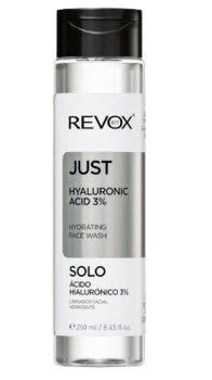 REVOX B77 JUST Hyaluronic Acid 3% Hydrating Face Wash — 250ml