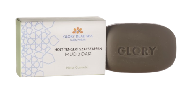 BUDAPEST: Glory Dead Sea Mud Soap — 120g